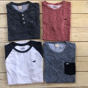 Hollister short sleeve bundle